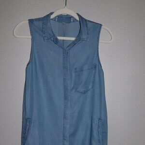 The Blue Shirt Shop "Crosby & Broome" Denim dress